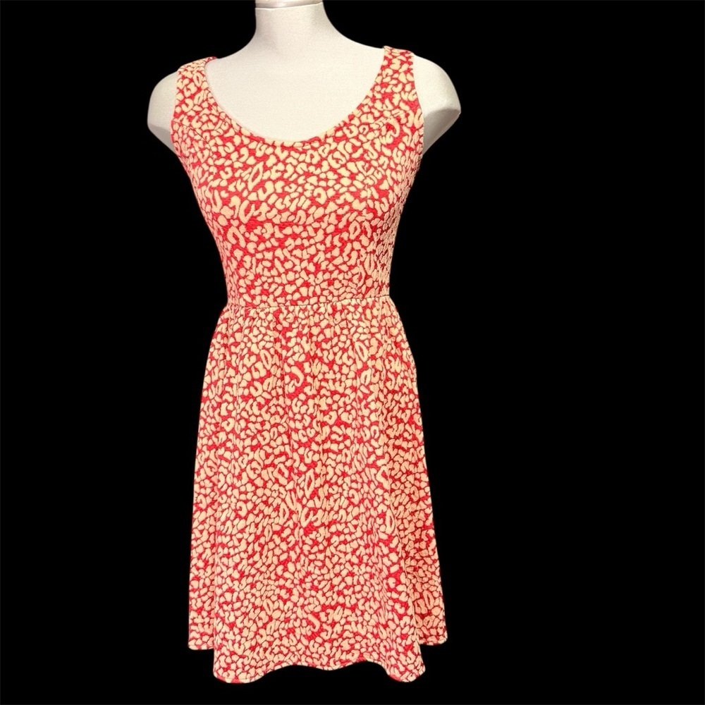 Anthropologie Maeve Mini Sleeveless Dress
